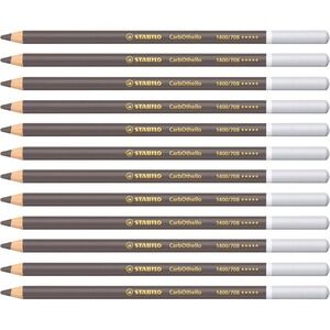 Stabilo CarbOthello Pastel Pencils 12 Pack 1400/708  Grigio Caldo 5W